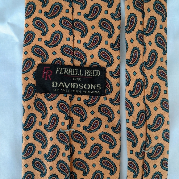Ferrell Reed for Davidsons of W. Virginia Necktie - Picture 5 of 10